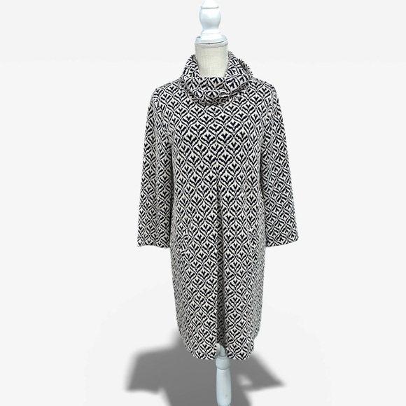 🌻Tyler Boe Women’s "Kim" Knit A-Line Dress Size Medium - Picture 2 of 7